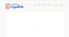 Desktop Screenshot of cogullada.com